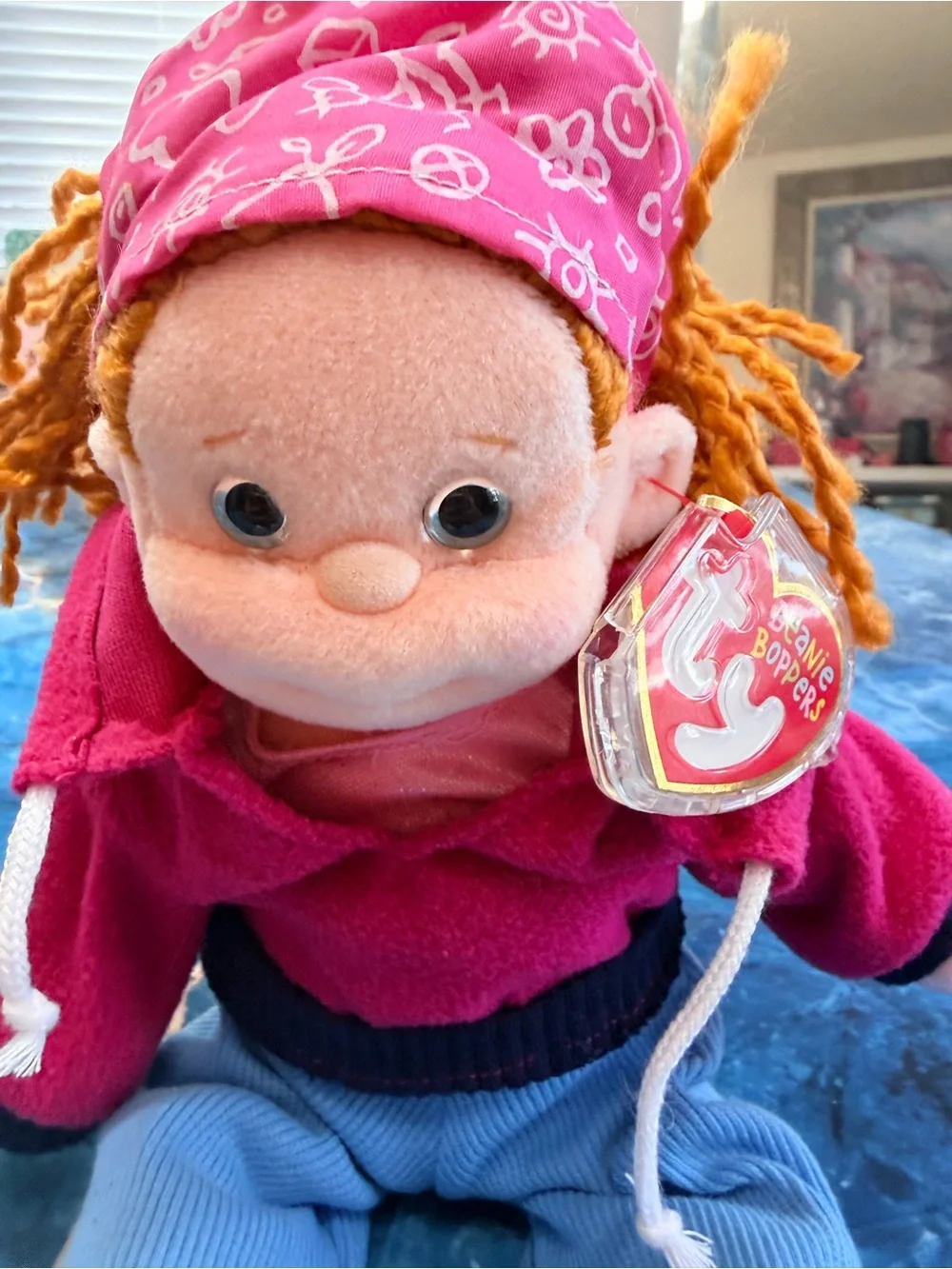 Beanie Bopper doll